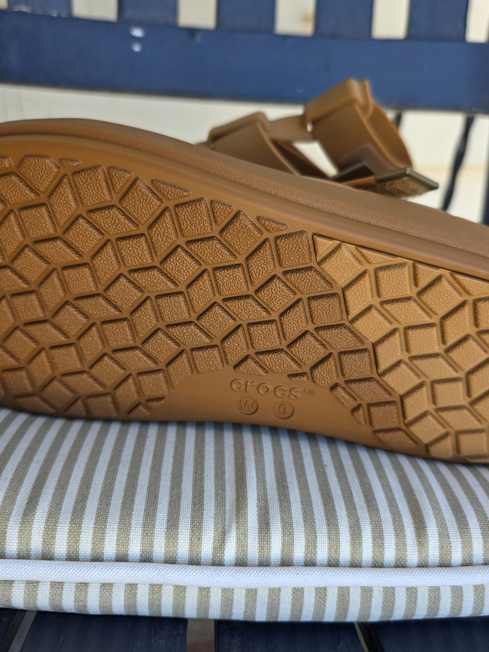 CROCS Brooklyn Luxe Gladiator Sandals - Picture 4 of 5